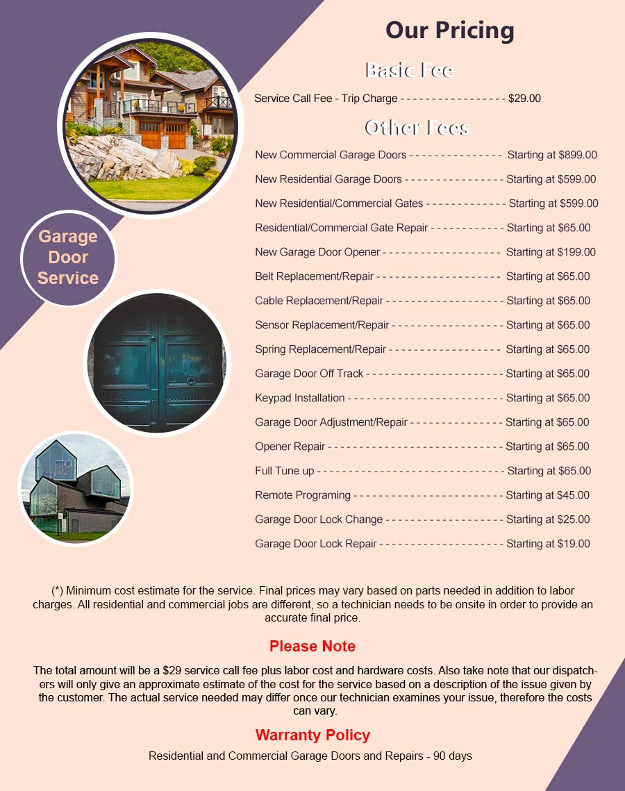 Community Garage Door Service St Albans, NY 347-504-8193